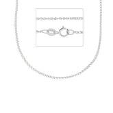 Collier en or 18 carats - MSS025BB